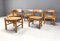 Pine Wood Dining Chairs attributed to Rainer Daumiller for Hirtshals Savvaerk, 1970s, Set of 6 3