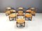 Pine Wood Dining Chairs attributed to Rainer Daumiller for Hirtshals Savvaerk, 1970s, Set of 6 12