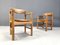 Pine Wood Dining Chairs attributed to Rainer Daumiller for Hirtshals Savvaerk, 1970s, Set of 6 2