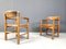 Pine Wood Dining Chairs attributed to Rainer Daumiller for Hirtshals Savvaerk, 1970s, Set of 6 8