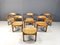 Pine Wood Dining Chairs attributed to Rainer Daumiller for Hirtshals Savvaerk, 1970s, Set of 6 1