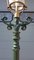 Cast Iron Lamp Post Rotterdammer with Round Copper Lantern 3