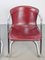 Set of Vintage Saddle Leather Tubular Chairs from Metaform, 1970s, Image 5