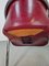 Set of Vintage Saddle Leather Tubular Chairs from Metaform, 1970s, Image 8