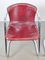 Set of Vintage Saddle Leather Tubular Chairs from Metaform, 1970s, Image 4
