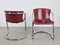 Set of Vintage Saddle Leather Tubular Chairs from Metaform, 1970s, Image 6