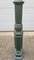 Cast Iron Lamp Post M2 with Round Copper Lantern 5