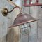 Large French Copper Classic Outdoor Barn Light, Image 2