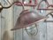Large French Copper Classic Outdoor Barn Light, Image 3