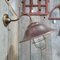 Large French Copper Classic Outdoor Barn Light, Image 1