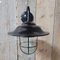French Black Classic Outdoor Barn Light Lamp, Image 5