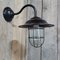 French Black Classic Outdoor Barn Light Lamp, Image 2