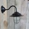 French Black Classic Outdoor Barn Light Lamp, Image 1