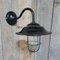 French Black Classic Outdoor Barn Light Lamp, Image 3