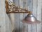 Rusty Copper Cast Iron Outdoor Lamp Light 3