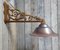 Rusty Copper Cast Iron Outdoor Lamp Light 1
