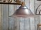 Rusty Copper Cast Iron Outdoor Lamp Light 5