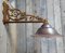 Rusty Copper Cast Iron Outdoor Lamp Light 2