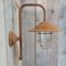 French Rusty Outdoor Barn Lamp Light 1