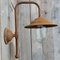 French Rusty Outdoor Barn Lamp Light 7