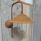 French Rusty Outdoor Barn Lamp Light 10