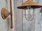 Lampada da fienile da esterno arrugginita, Francia, Immagine 5