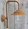 French Rusty Outdoor Barn Lamp Light 8