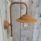 French Rusty Outdoor Barn Lamp Light 3