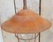 Lampada da fienile da esterno arrugginita, Francia, Immagine 6