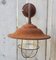 Lampada da fienile da esterno arrugginita, Francia, Immagine 4