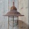 French Rusty Outdoor Barn Lamp Light, Image 5