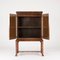 Birch and Velvet Cabinet by Otto Schulz for BOET, 1930s 2