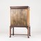 Birch and Velvet Cabinet by Otto Schulz for BOET, 1930s, Image 4