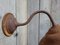 French Rusty Outdoor Barn Lamp Light, Image 9