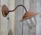 French Rusty Outdoor Barn Lamp Light, Image 1