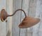 French Rusty Outdoor Barn Lamp Light, Image 7
