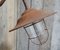 French Rusty Outdoor Barn Lamp Light, Image 6