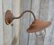 French Rusty Outdoor Barn Lamp Light, Image 5