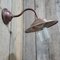 French Classic Copper Outdoor Barn Light Lamp 2