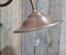 French Classic Copper Outdoor Barn Light Lamp 6