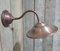 French Classic Copper Outdoor Barn Light Lamp 4