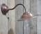 French Classic Copper Outdoor Barn Light Lamp 1