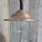 French Black Copper Outdoor Barn Light, Image 6