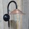 French Black Copper Outdoor Barn Light, Image 4