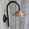 French Black Copper Outdoor Barn Light, Image 3