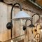 French Black Zinc Outdoor Barn Light 3