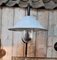 French Black Zinc Outdoor Barn Light 2