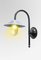 French Black Zinc Outdoor Barn Light 1