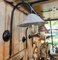 French Black Zinc Outdoor Barn Light 4
