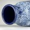 Vintage Blue Ceramic Vase Lava from Jasba, West Germany, 1960s 5